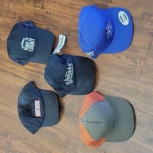 Lot of 5 hats